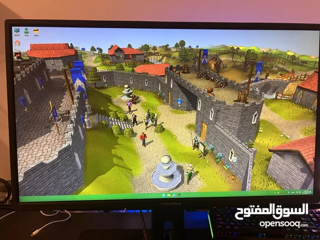 Monitor 2k 144frame 1ms شاشه ممتازه حق الالعاب speaker مع سيبيكر و ايراتها 27" انتش