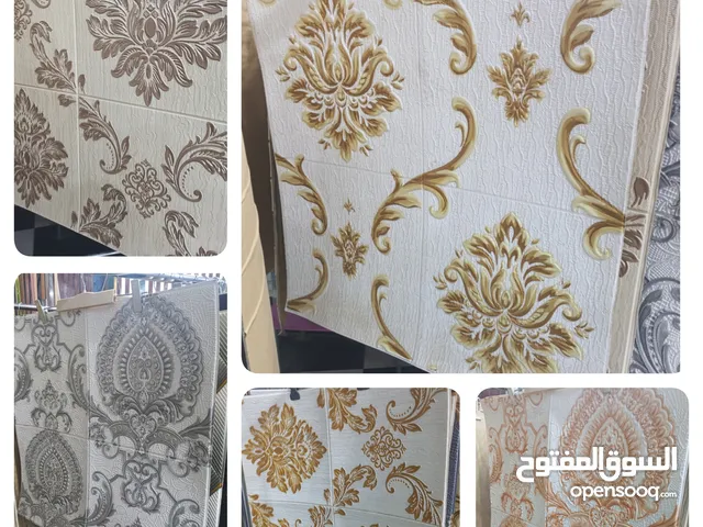 لديناء اوراق جدران ذاتي اللصق مقاومه للرطوبه والماء عازل يلصق فوق اي جدار سهل التركيب