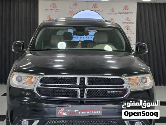 دودج دورانغو Limited 2017 – سيارة SUV تجمع بين القوة، الفخامة، والرحابة إذا كنت تبحث عن سيارة عائلية