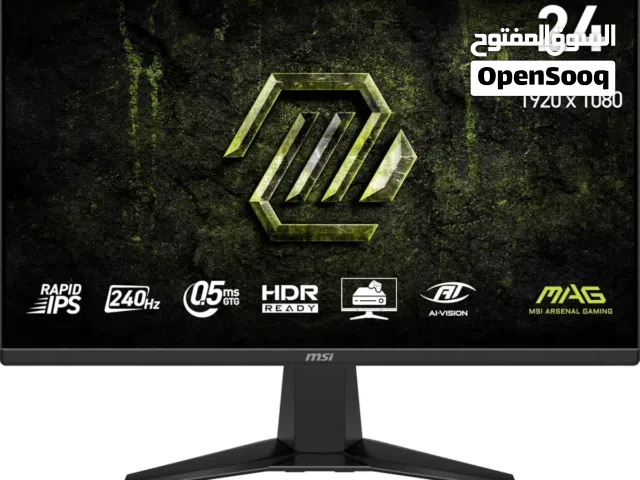 24 MSI monitors for sale  in Amman