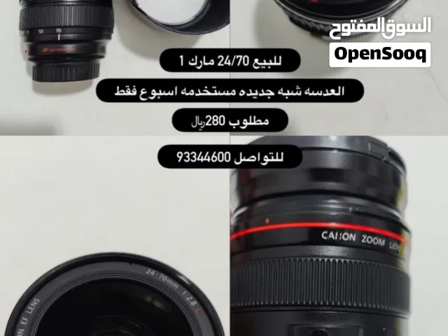 كيمرات وعدسات للبيع