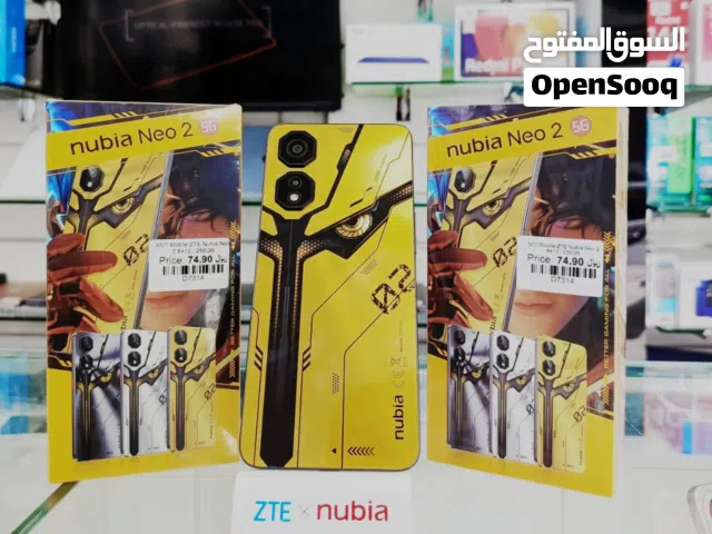 Brand New Nubia Neo 2 in Oman 256GB Storage