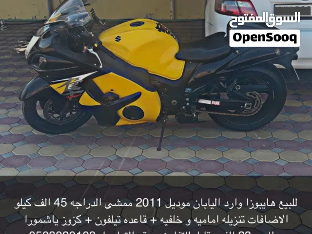2011 Suzuki Hayabusa