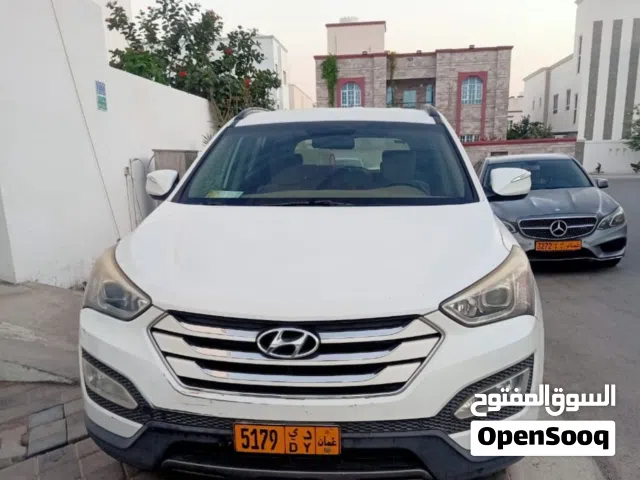 2014, Hyundai, Santa Fe, Limited