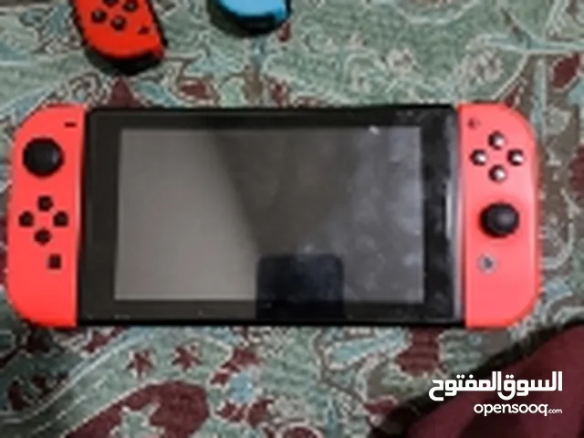 Nintendo switch hacked with 50 game مستعمل
