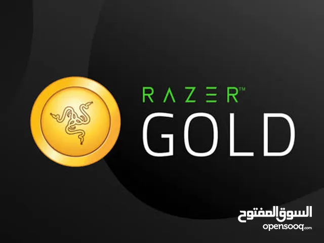 Razer Gold gaming card for Sale in Sfax