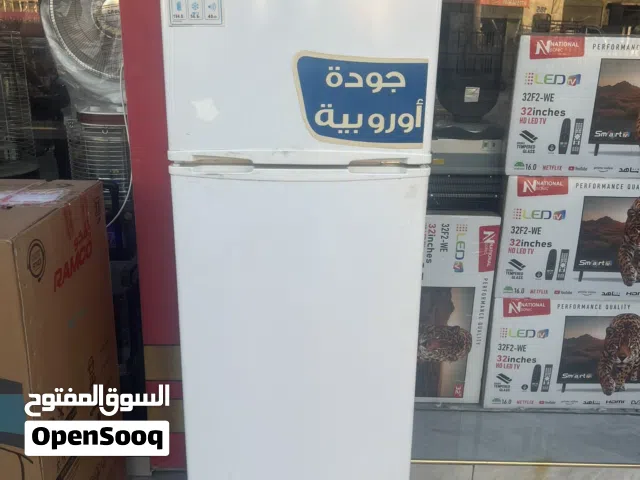 ثلاجه بنكون الاوروبيه حجم 16 قدم مستعمله 6 شهور بحال الوكاله