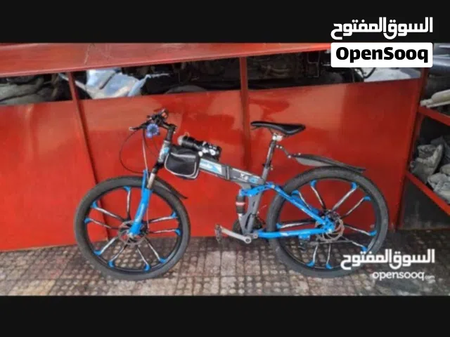 بسكليت يباني جنط26+بسكليت جنط26بنطوي من النص