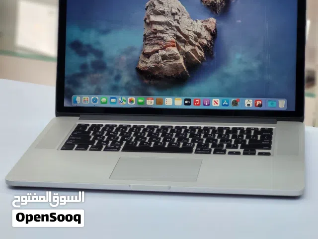 2015 MACBOOK PRO I7 16GB RAM 500GB SSD DEDICATED GRAPHICS CARD BEST FOR GRAPHICS DESIGN IT PERSON