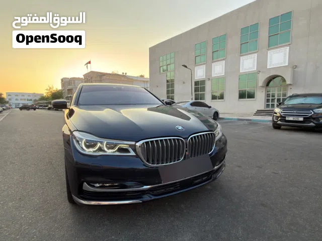 BMW 740LI 2017 GCC