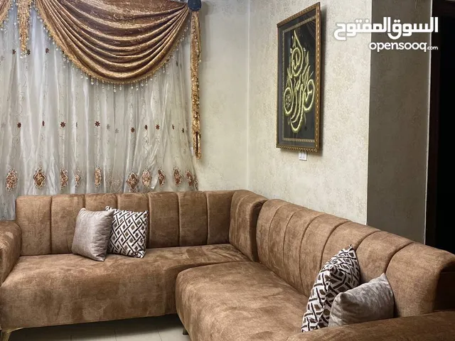 طقم كورنر تركي القماش تركي سفنج ضغط عالي خشب لاتيه استخدام بسيط