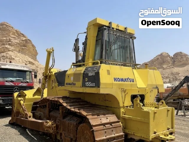 بلدوزر  Komatsu D155AX-5, 2002
