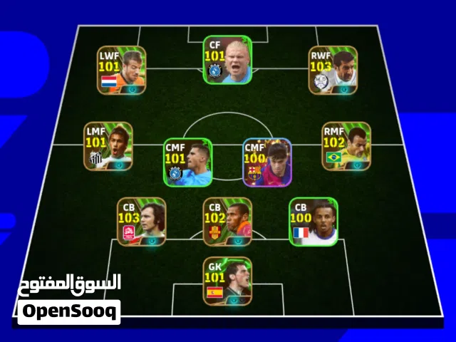 PES Accounts and Characters for Sale in Southern Governorate