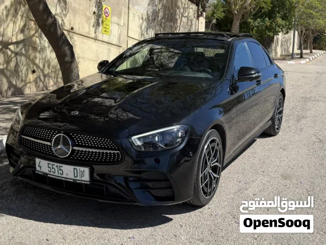 Used Mercedes Benz E-Class in Nablus