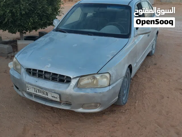 2002 Hyundai Verna EX