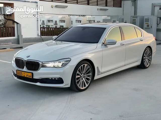 BMW 7 Series 2017 in Muscat