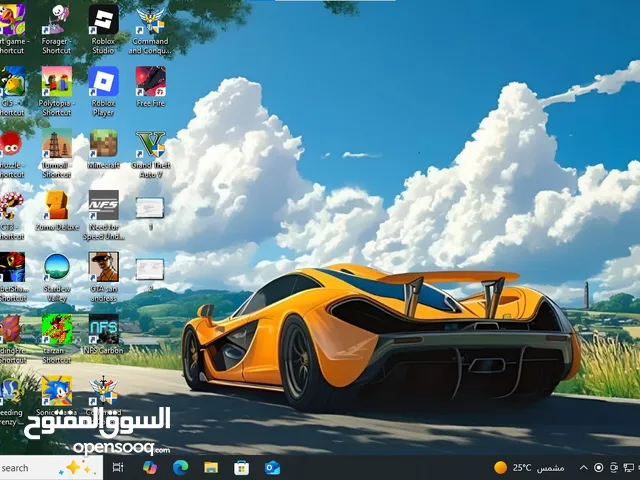 Windows Dell  Computers  for sale  in Amman