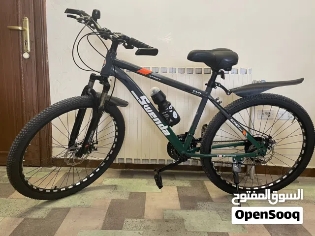 دراجة هوائية MTB مقاس 26 شبه جديدة للبيع