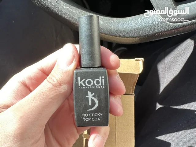 (Kodi) no sticky top coat+ rubber base gel