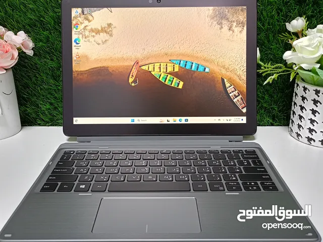 DELL LATITUDE 7200 2 in 1  CORE I5  8GB RAM  256GB SSD  STOCK ARE AVAILIBLE IN OFFER .