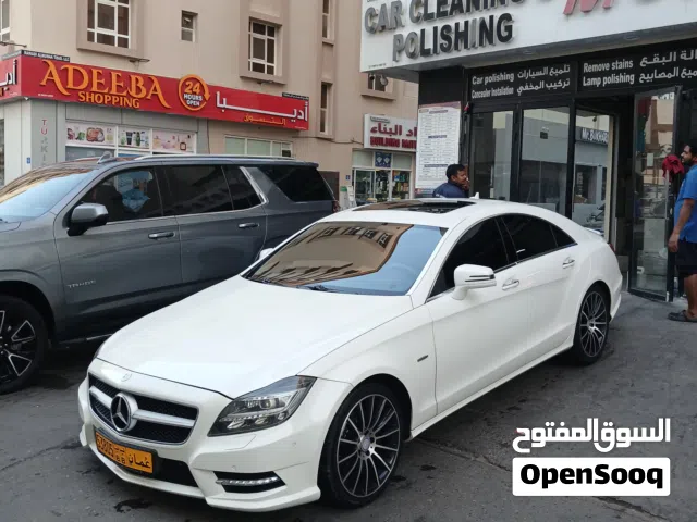 mersedes cls 500 khaliji