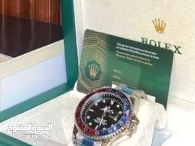 ساعة رولكس ببسي كوبي ماستر وارد دبي مع الفل بكج للبيع بسعر جيد جدا ممتاز