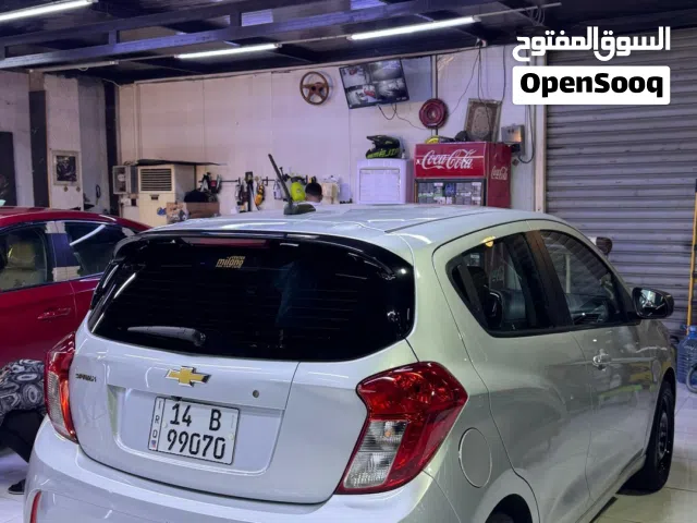 2021 شيفروليه سبارك LS1