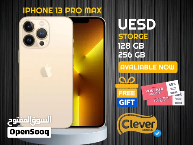 Apple iPhone 13 Pro Max 128 GB in Amman