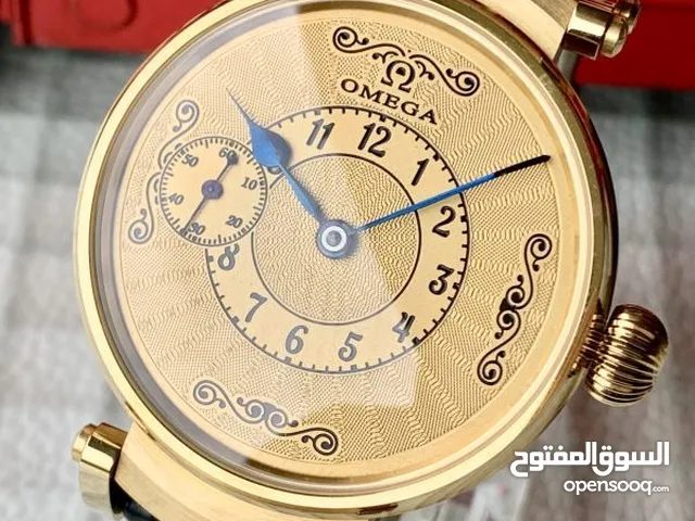 ساعات اوميغا رجالي للبيع في الإمارات - ساعات ذكية : ساعات فضة