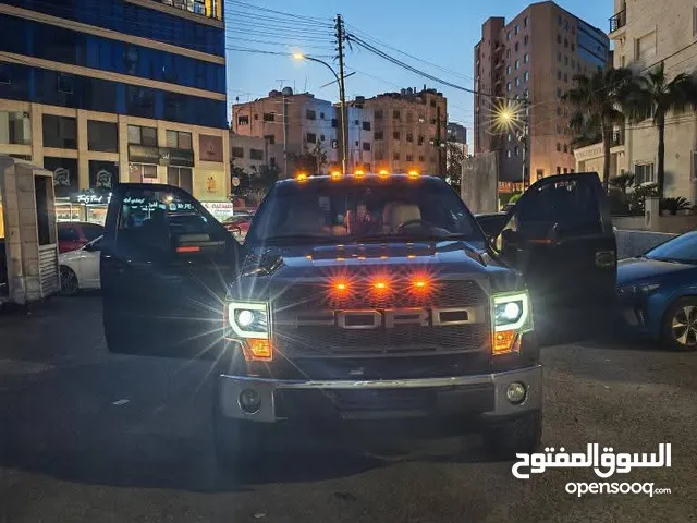 F150 2013 XLT ممشى قليل كامل الاضافات ومعدل بحالة ممتازة ولا يحتاج لاي صيانة بسعر مغري للجادين فقط