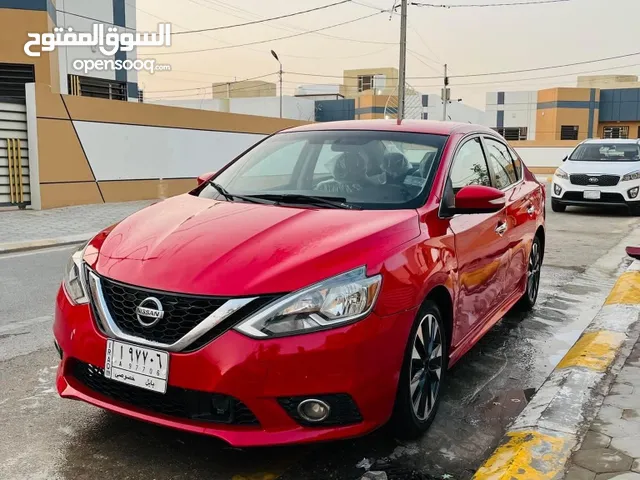New Nissan Sentra in Baghdad