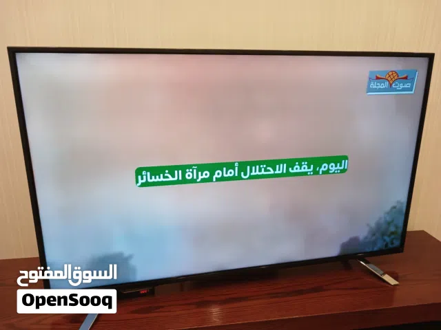 تلبيزيون توشيبا  full HD.  انش  55 Smart وكاله