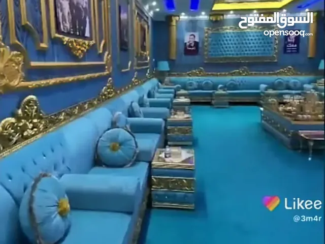 معرض سيمبا تفصيل افخم اطقم الكنب والبرادي والفراش العربي