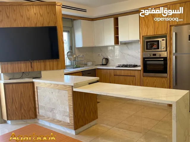 180 m2 3 Bedrooms Apartments for Rent in Ramallah and Al-Bireh Al Baloue