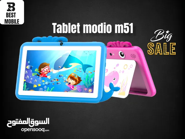 جديد تابلت اطفال موديو /// tablet modio m51