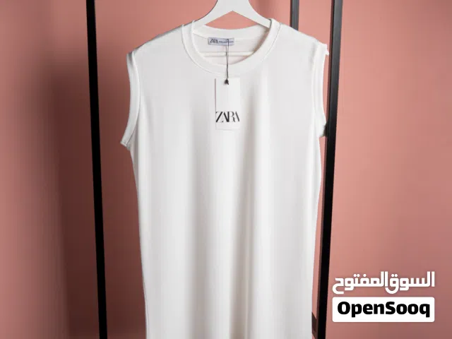 Zara women's Basic Cut T-Shirt Pi7