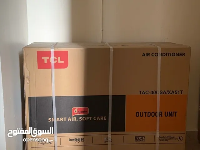 للبيع مكيف TCL  طن 2.5 كفاله 5 سنوات