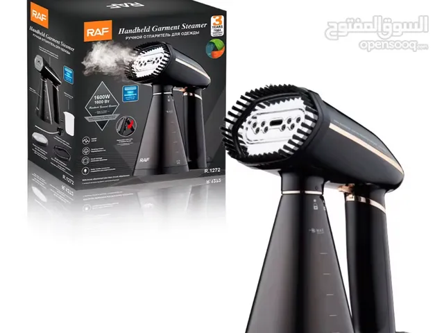 RAF 2024 New Trending Foldable Clothes Steamer 1600w Powerful Handheld Portable Travel