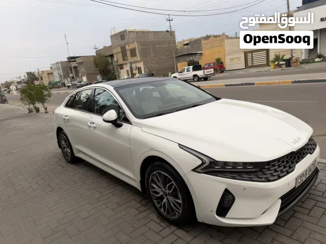 KIA K5 2023  ابيض خليجي