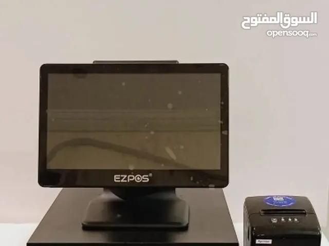 اجهزة كاشير جديدة ومجددةمع البرنامج لجميع الانشطة التجارية يدعم الفاتورة الالكترونية