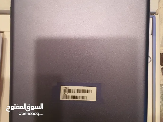 تابلت هواوى MatePad T8 جديد ولم يستخدم من قبل بالكرتونه والشاحن بالتغليف بدون سلك