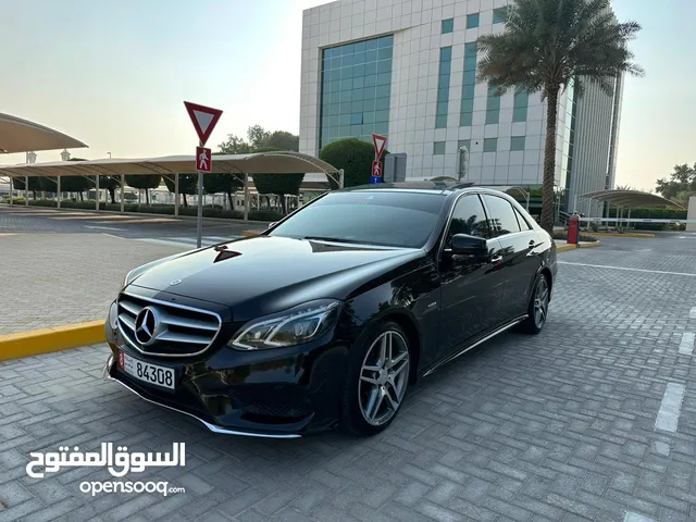 Mercedes Benz E-Class 2016 in Abu Dhabi