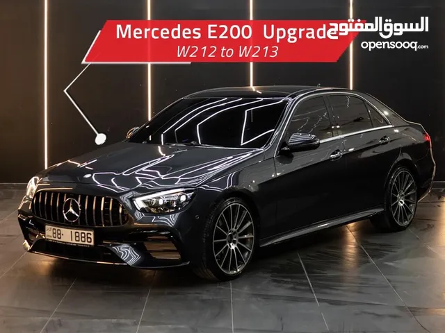New Mercedes Benz E-Class in Amman