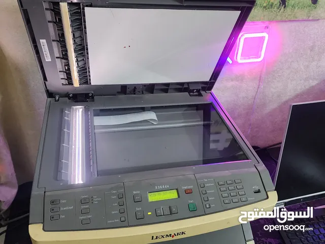 طابعة مع فاكس بسعر 80 شيقل