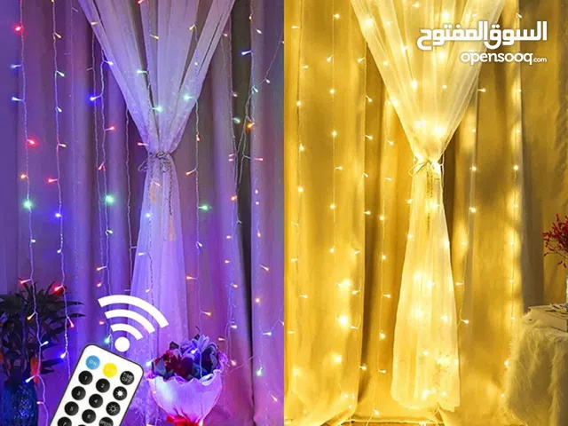 ستارة لزينة رمضان او اي مناسبة باضواء LED