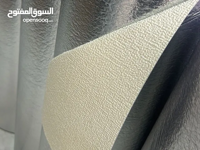 رول فوم لاصق للجدران عدد 4 (لون بيج )
