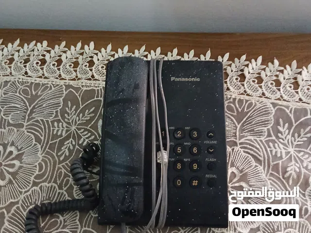 السلام عليكم متوفر هاتف ارضي للبيع