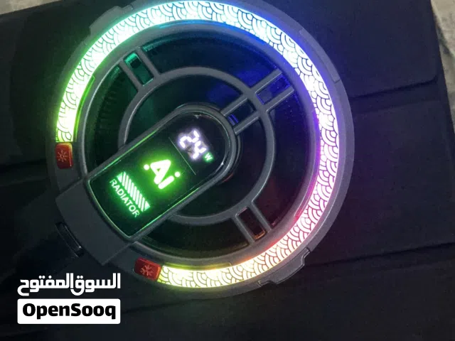 مبرد RADIATOR مع كفر موزع البروده للايباد m4