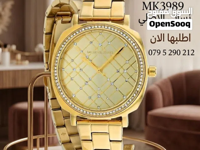 Michael Kors MK3989 Nia Ladies Quartz Watch