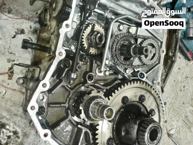 تجهيز وصيانة وبيع جميع انواع القيرات الاتوماتيكية  (Cvt) وال(zf)